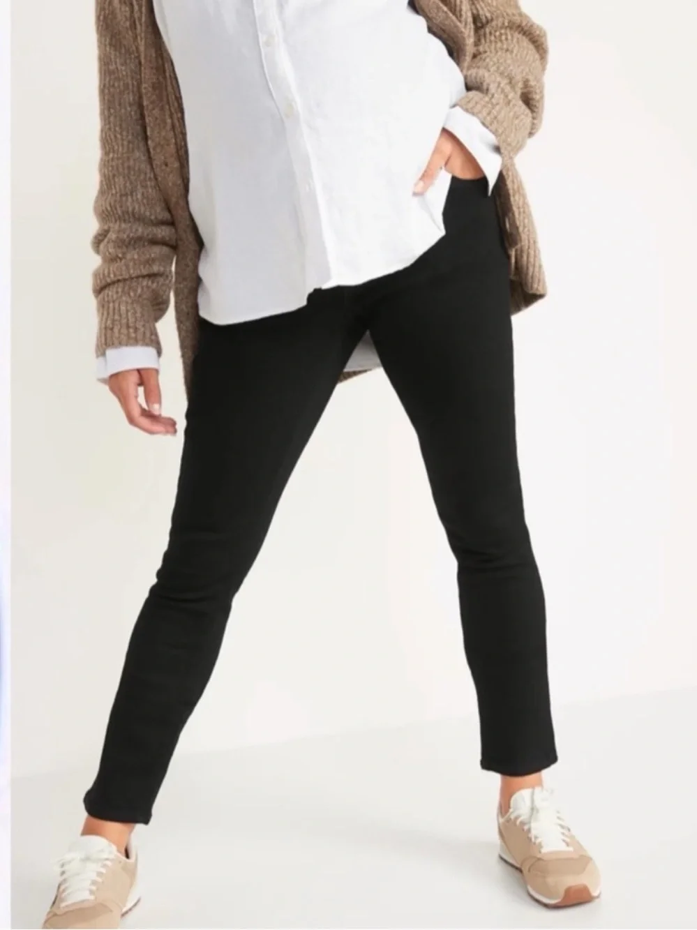 Old Navy Rockstar Super Skinny Maternity Jeans